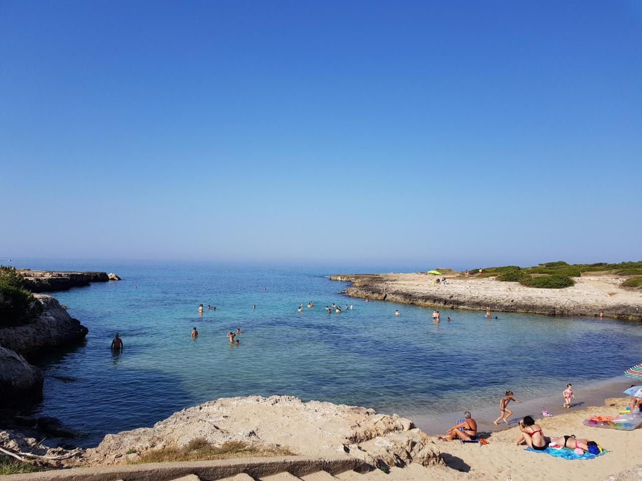 Aurasia Alla Marina Ostuni Bagian luar foto